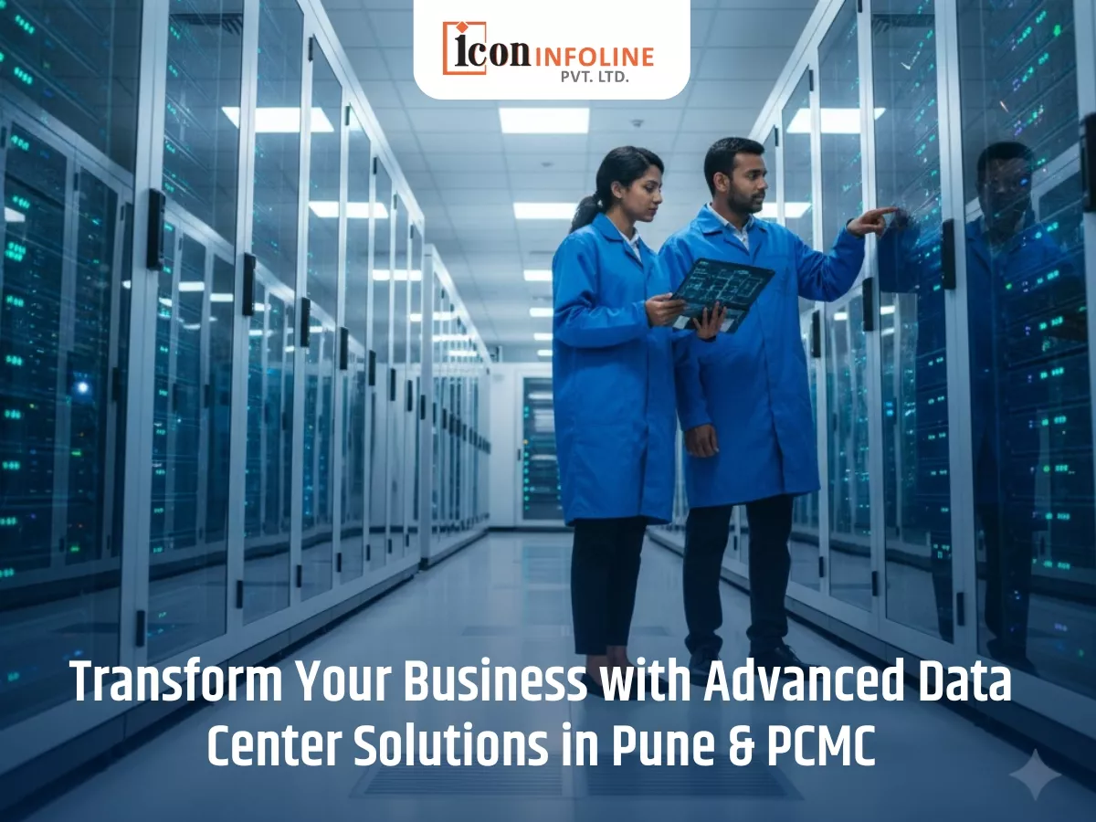 ICON INFOLINE PVT. LTD data center solutions in Pune & PCMC