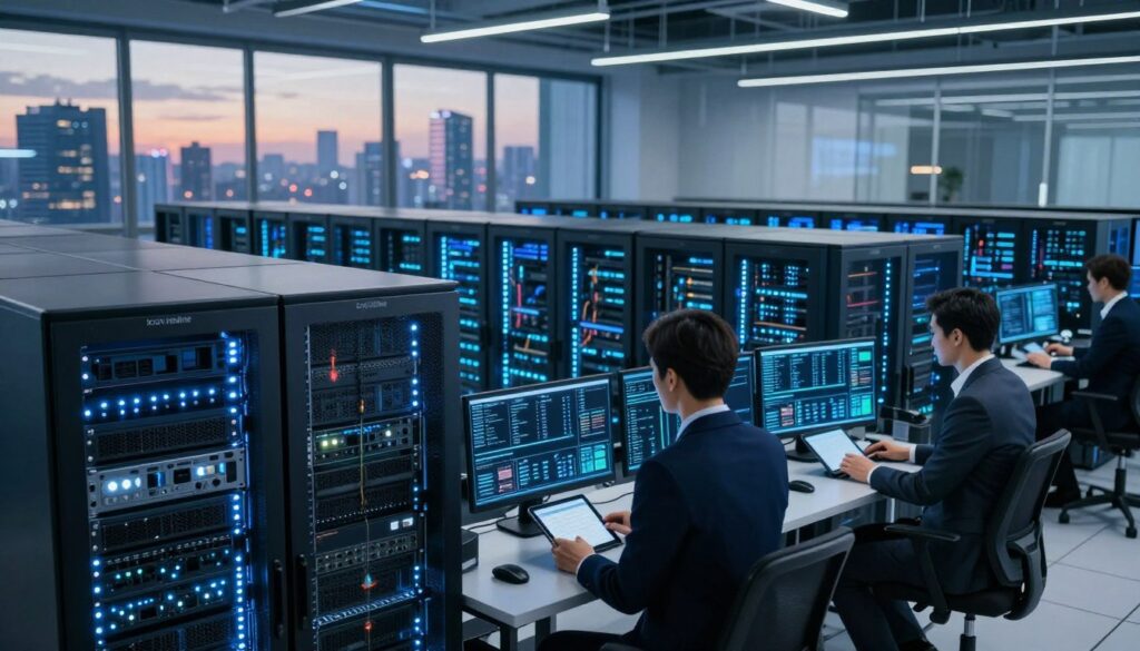 data centre scalability