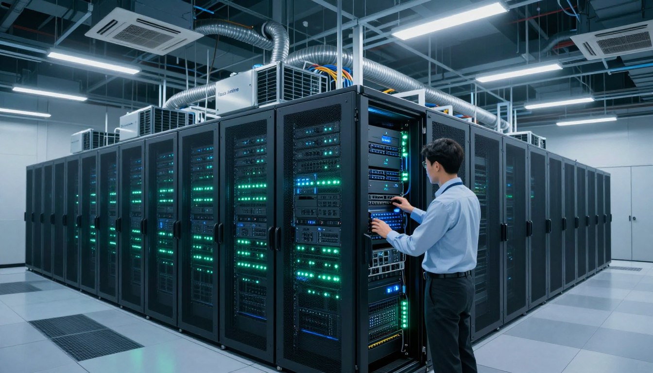 data centre services in digital transformation
