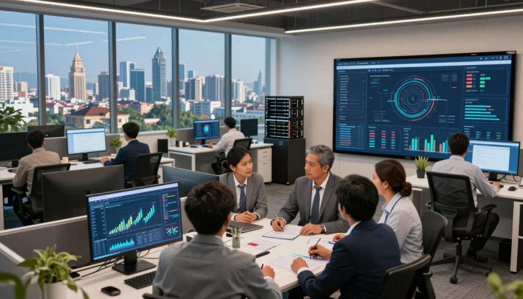 infrastructure management services