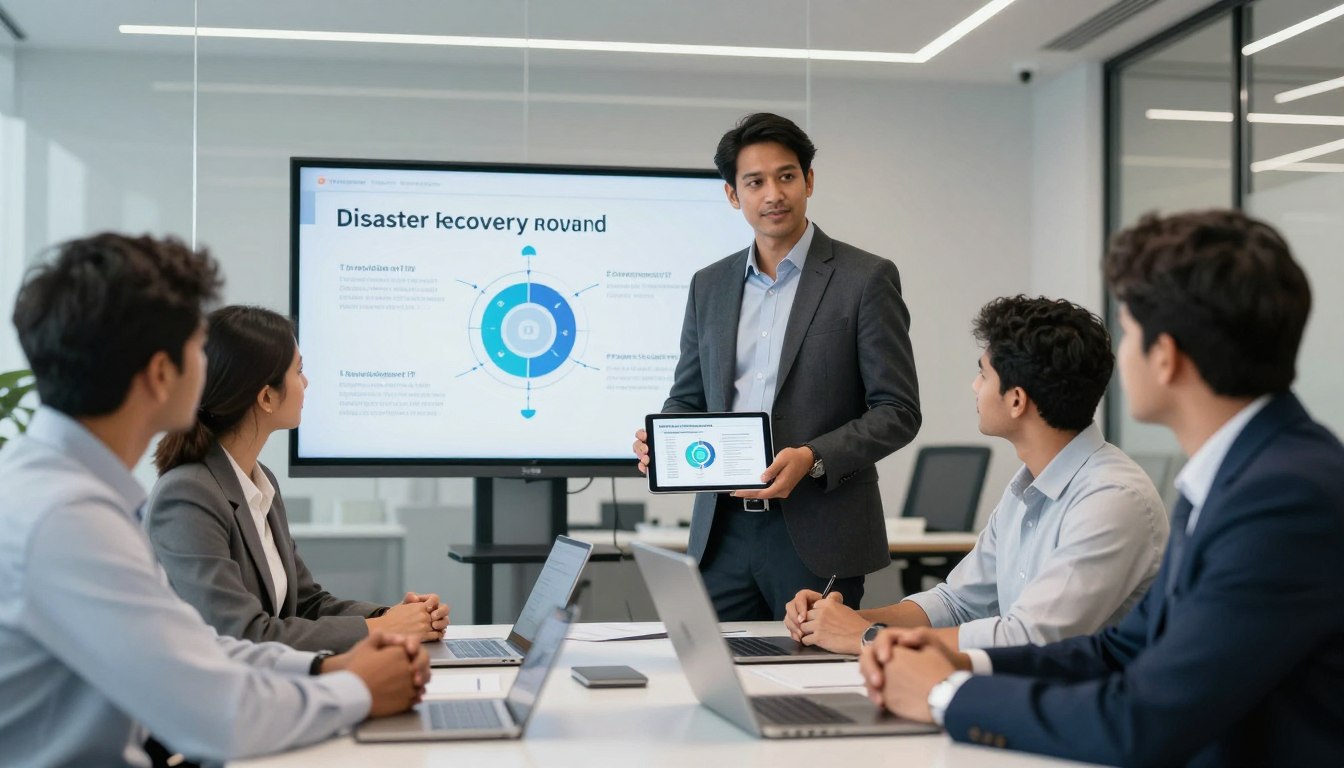 Disaster Recovery Testing in Pune | Icon Infoline