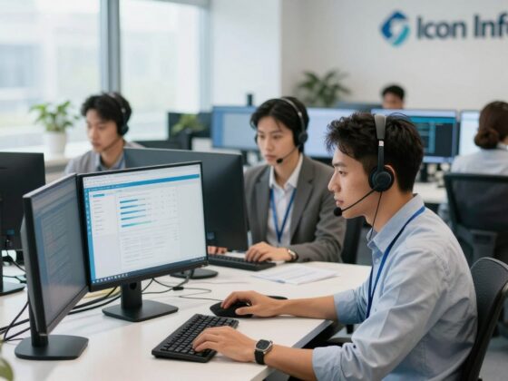 The Benefits of an IT Service Desk for Productivity | Icon
