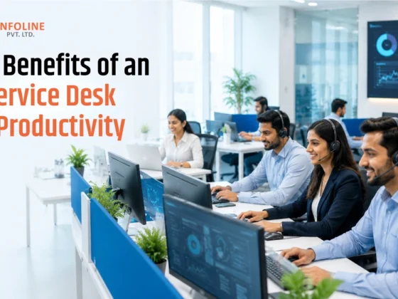 The Benefits of an IT Service Desk for Productivity | Icon