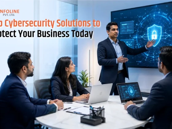 Top Cybersecurity Solutions to Protect Your Business Today
