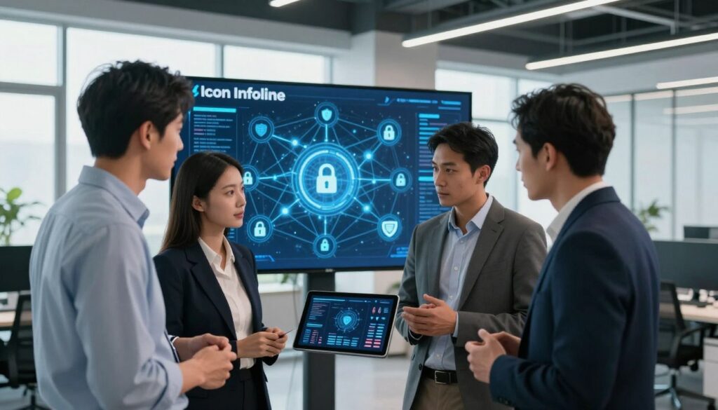Network security and data protection strategies