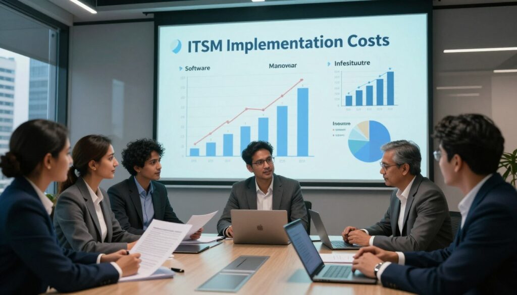 ITSM implementation cost in india