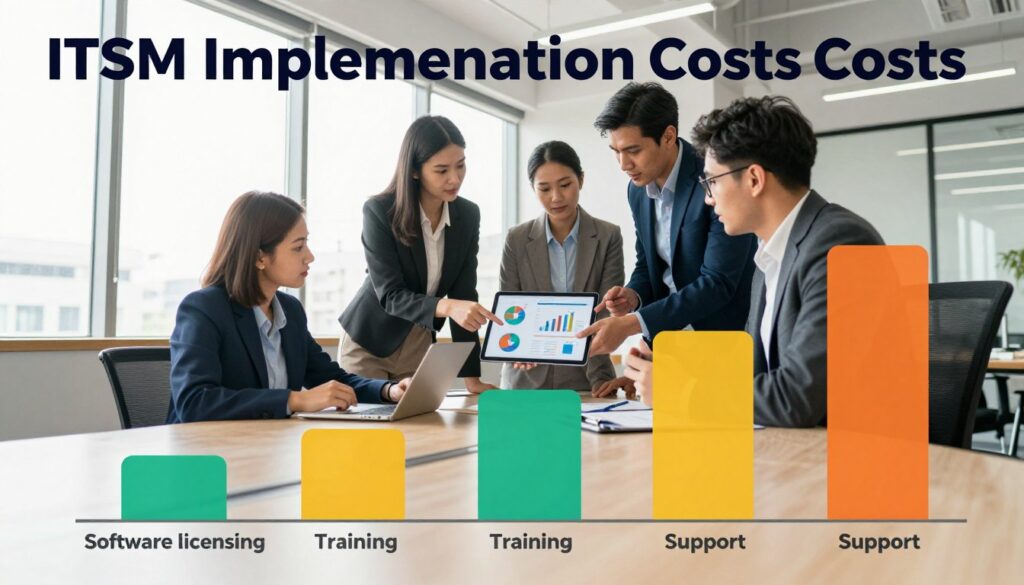 itsm implementation cost in india