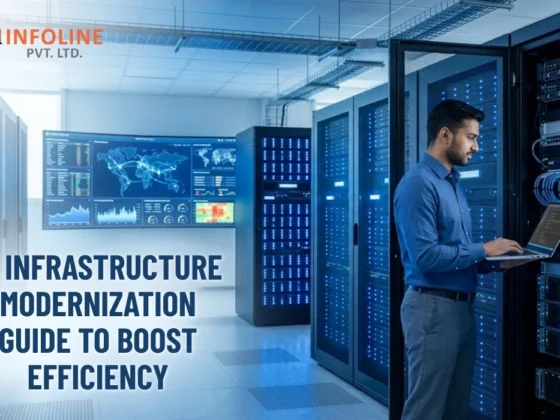 IT Infrastructure Modernization Guide to Boost Efficiency