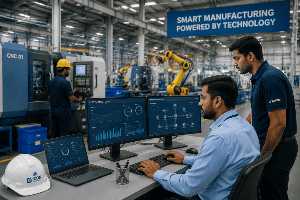 Managed IT Services for Manufacturing Company Solutions