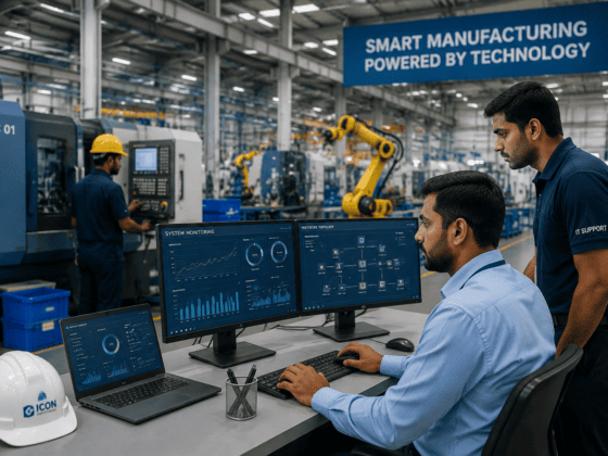 Managed IT Services for Manufacturing Company Solutions