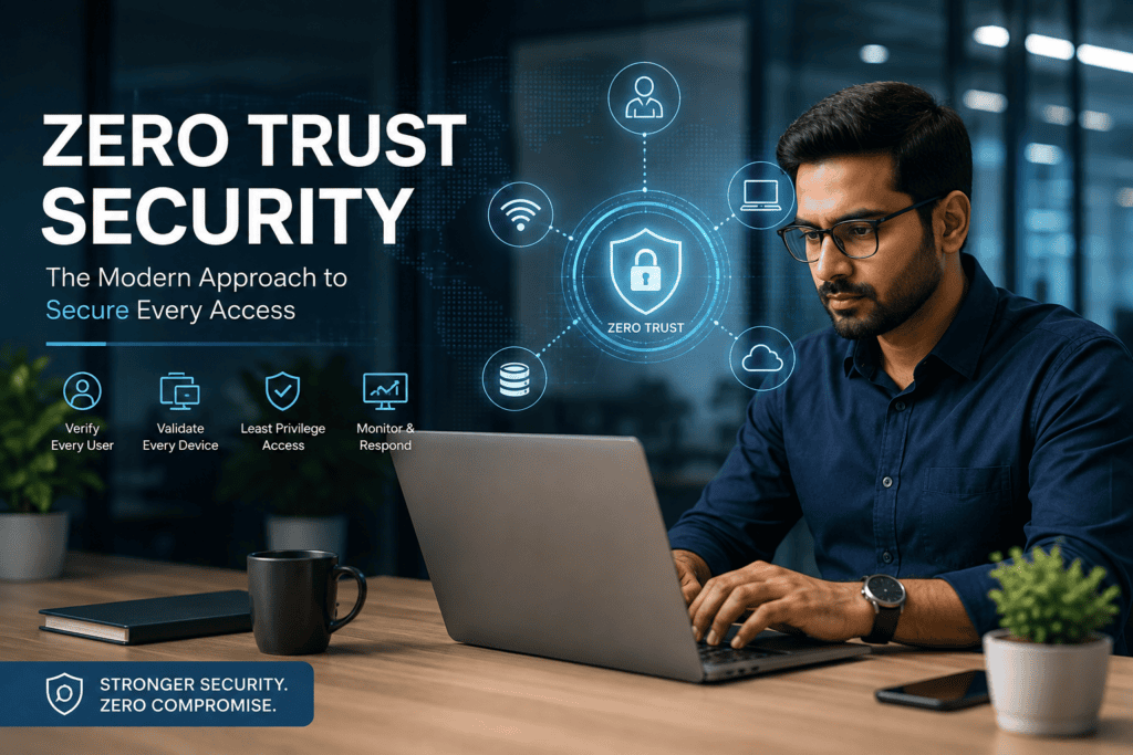 Zero Trust Security: Why Every Business Needs It