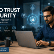 Indian cybersecurity professional implementing Zero Trust Security to protect business networks, users, and devices from cyber threats.
