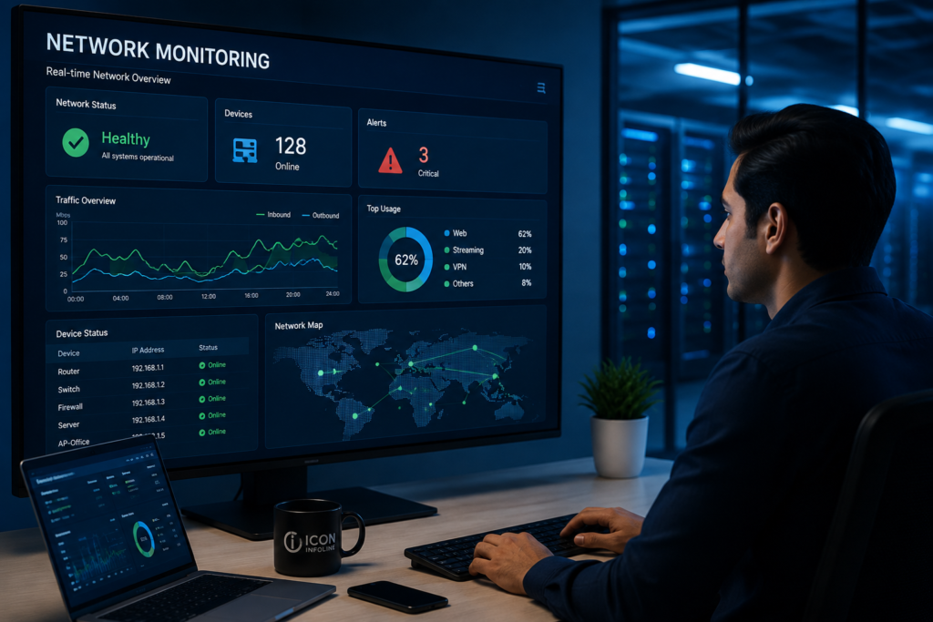What Is Network Monitoring and Why Is It Important for Businesses?