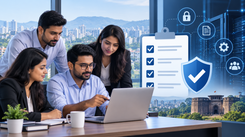 IT Compliance Checklist for Businesses in Pune: What Should You Follow?