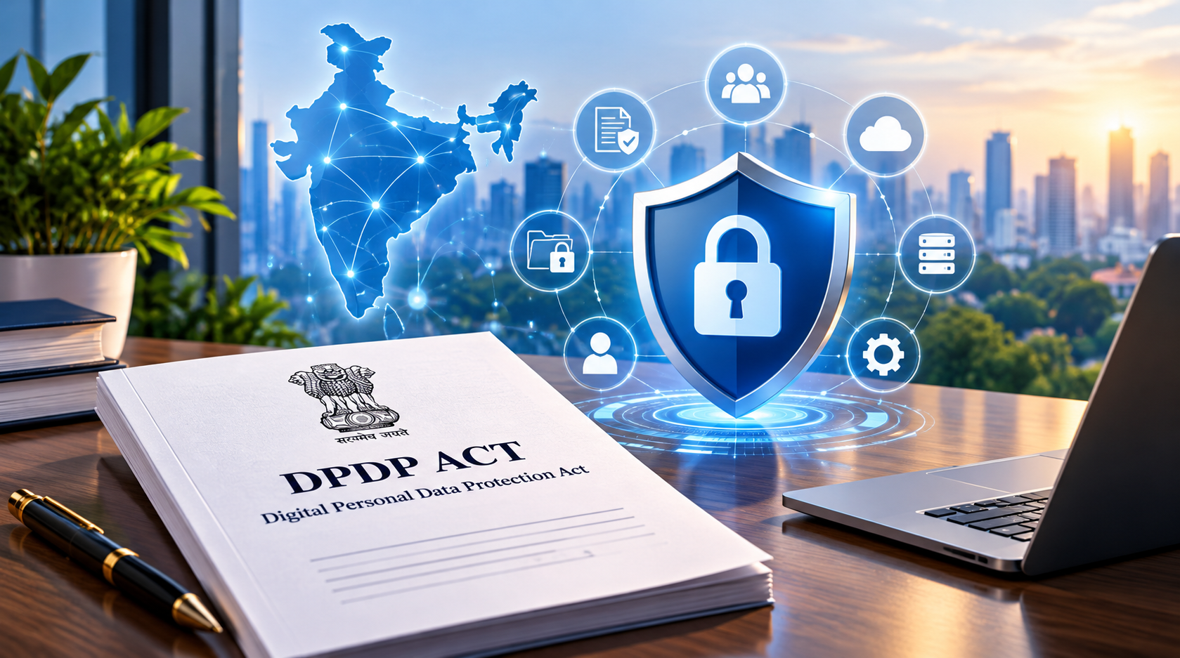 DPDP compliance and cybersecurity data protection in India